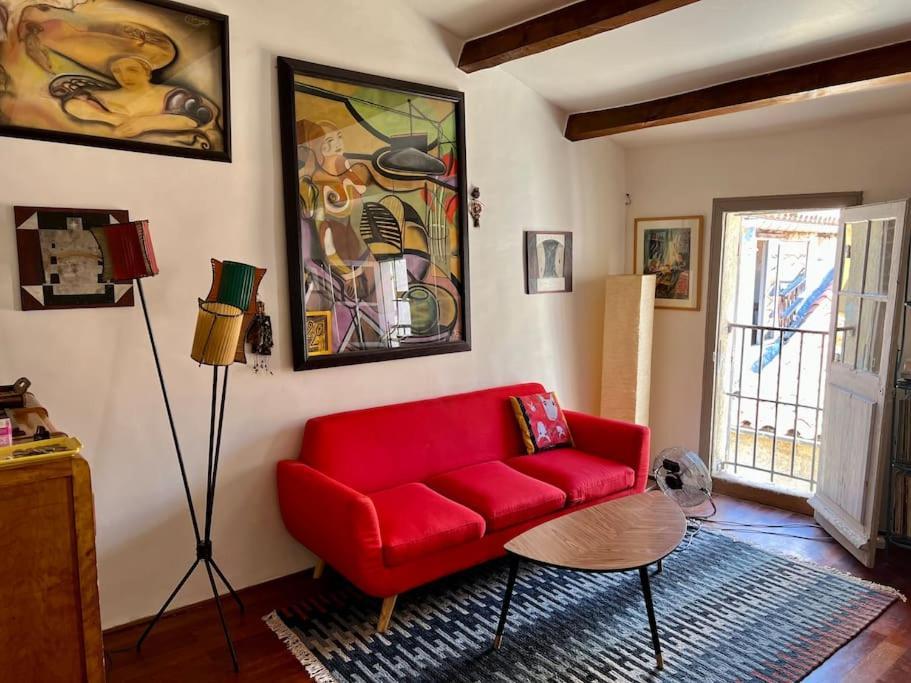 Une Ambiance Boheme Sur Les Toits De Sainte-Anne Montpellier Exteriör bild