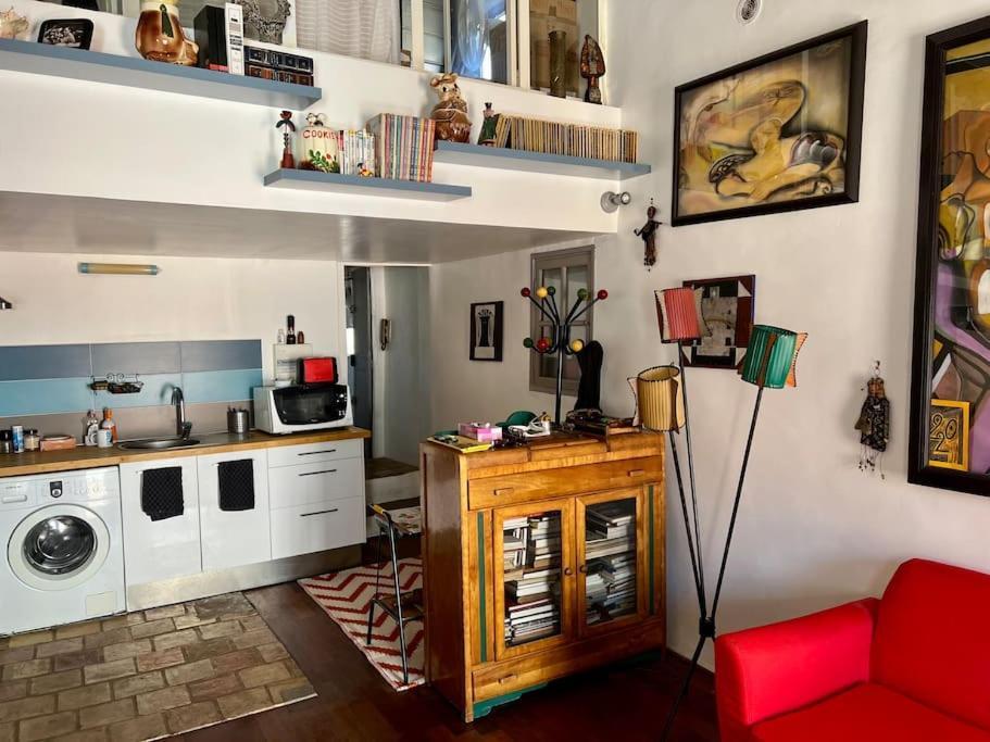 Une Ambiance Boheme Sur Les Toits De Sainte-Anne Montpellier Exteriör bild