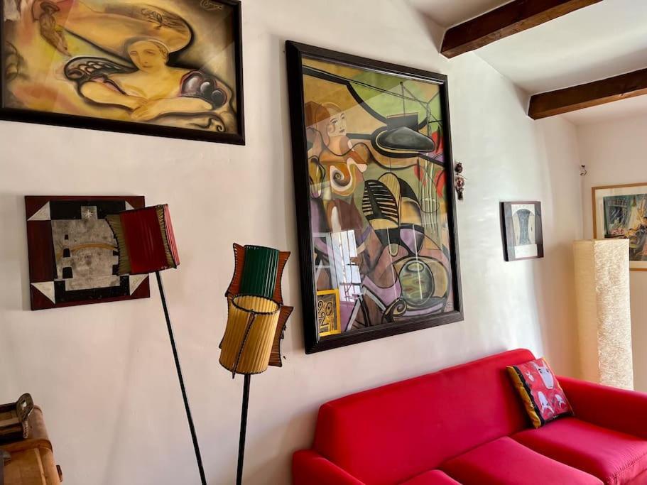 Une Ambiance Boheme Sur Les Toits De Sainte-Anne Montpellier Exteriör bild